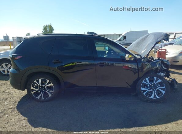 JM3KMCHA2T0165121 2026 MAZDA CX-5 Black Սալոնի 360 աստիճան տեսք