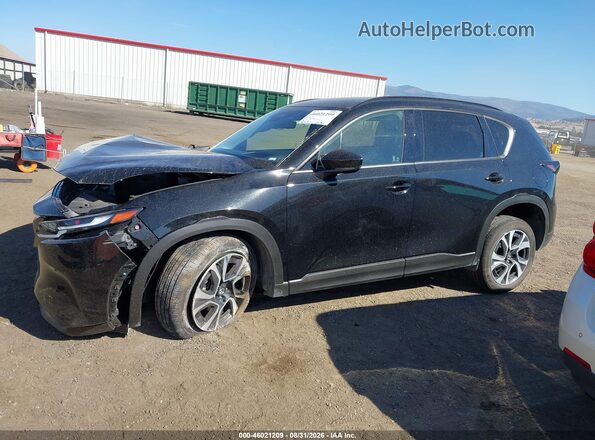 JM3KMCHA2T0165121 2026 MAZDA CX-5 Black 