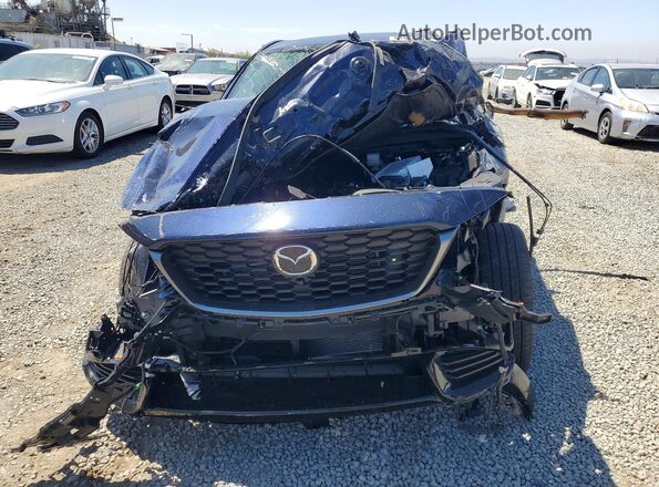 JM3KMEHA6T0133834 2026 MAZDA CX-5 Blue Դիմացի տեսք