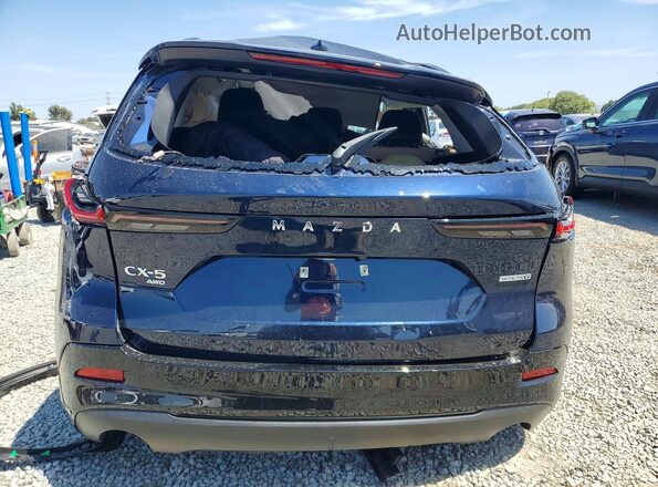 JM3KMEHA6T0133834 2026 MAZDA CX-5 Blue Հետևի տեսք