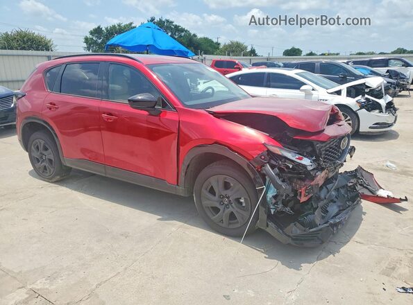 JM3KMEHAXT0127003 2026 MAZDA CX-5 Красный Передняя правая четверть