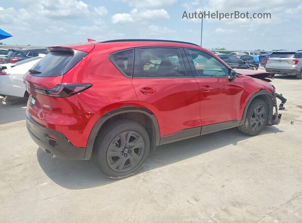 JM3KMEHAXT0127003 2026 MAZDA CX-5 Красный Задняя правая четверть