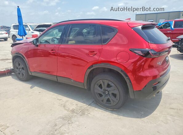 JM3KMEHAXT0127003 2026 MAZDA CX-5 Красный Задняя левая четверть