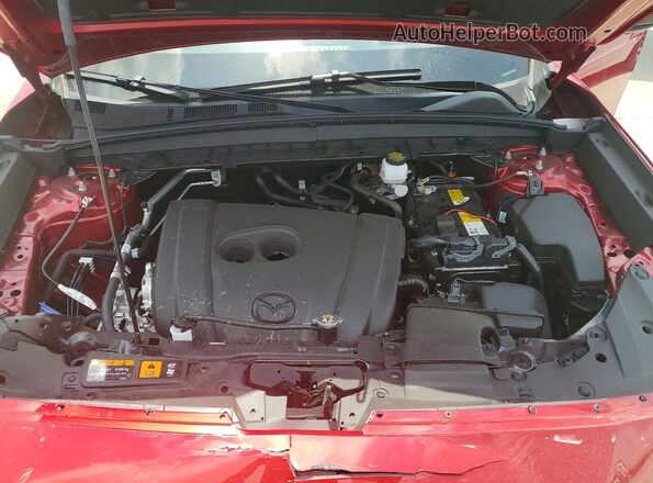 JM3KMEHAXT0127003 2026 MAZDA CX-5 Красный Вид подкапотного пространства