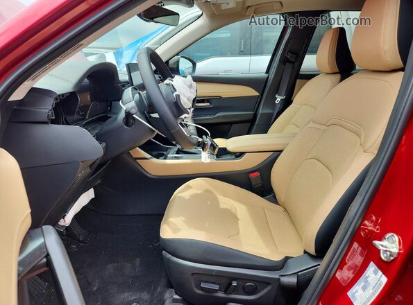 JM3KMEHAXT0127003 2026 MAZDA CX-5 Красный Вид салона спереди