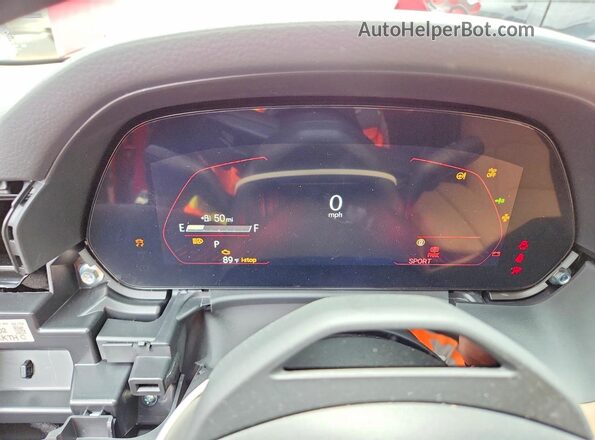 JM3KMEHAXT0127003 2026 MAZDA CX-5 Красный Вид щитка приборов