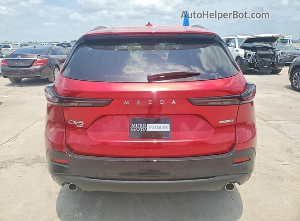 JM3KMEHAXT0127003 2026 MAZDA CX-5 Красный Вид сзади