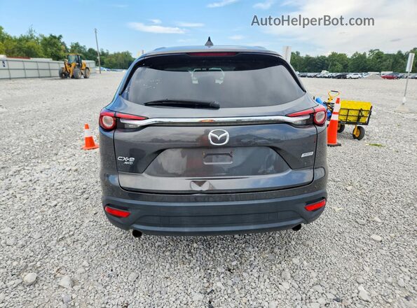 JM3TCBBY8H0137130 2017 MAZDA CX-9 Gray Вид ззаду