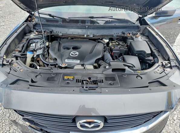 JM3TCBBY8H0137130 2017 MAZDA CX-9 Gray Вид підкапотного простору