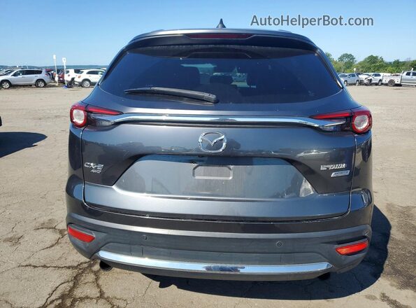 JM3TCBEY1H0132492 2017 MAZDA CX-9 Gray უკანა ხედი