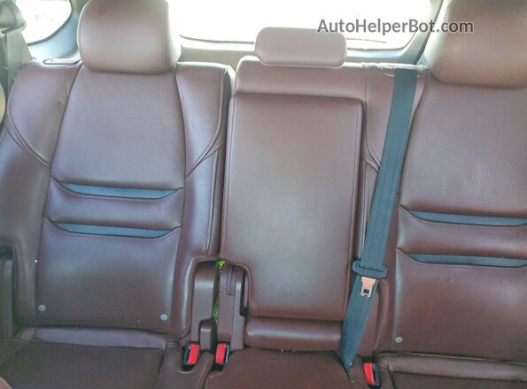 JM3TCBEY1H0132492 2017 MAZDA CX-9 Gray უკანა სავარძლების ხედი