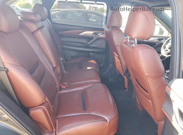 JM3TCBEY1H0132492 2017 MAZDA CX-9 Gray უკანა სალონის ხედი