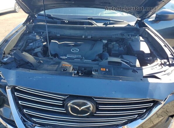 JM3TCBEY1H0132492 2017 MAZDA CX-9 Gray ძრავის განყოფილების ხედი