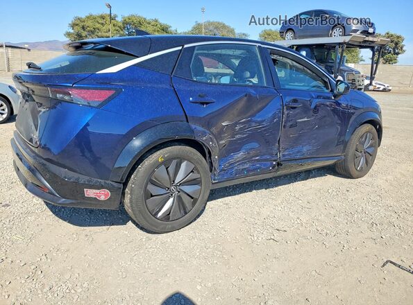 JN1AF0BA4RM435802 2024 NISSAN ARIYA Blue Trasero derecho
