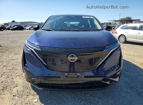 JN1AF0BA4RM435802 2024 NISSAN ARIYA Blue Vista frontal