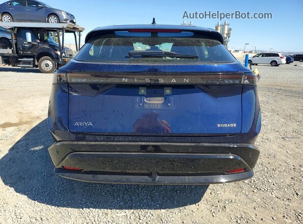 JN1AF0BA4RM435802 2024 NISSAN ARIYA Blue Vista trasera