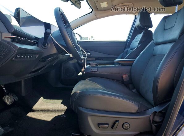 JN1AF0BA4RM435802 2024 NISSAN ARIYA Blue Vista interior delantera