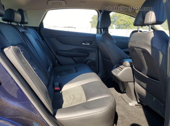JN1AF0BA4RM435802 2024 NISSAN ARIYA Blue Vista interior trasera