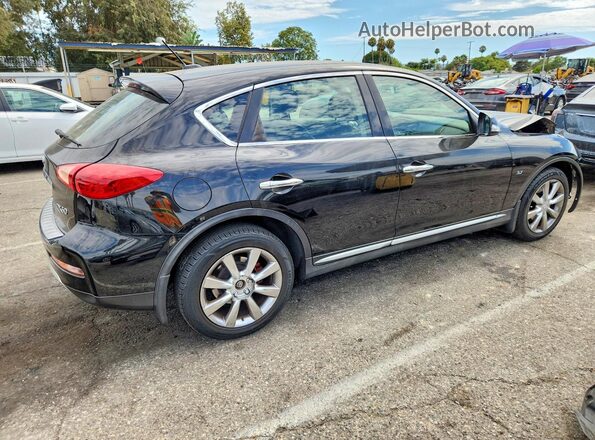 JN1BJ0RP0HM384178 2017 INFINITI QX50 Черный Задняя правая четверть
