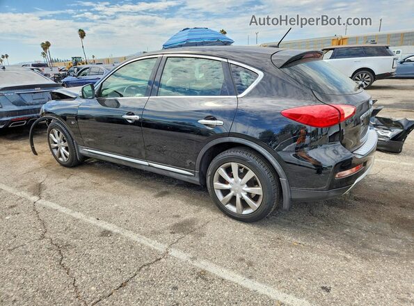 JN1BJ0RP0HM384178 2017 INFINITI QX50 Черный Задняя левая четверть