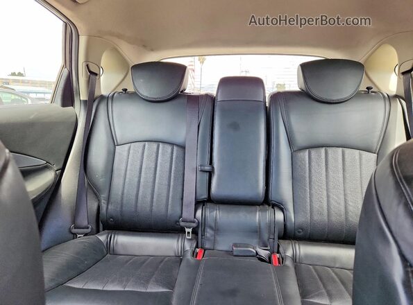 JN1BJ0RP0HM384178 2017 INFINITI QX50 Черный Вид задних сидений