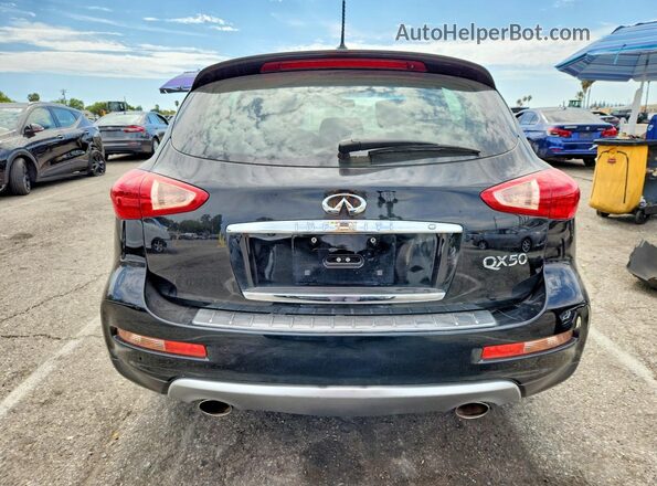 JN1BJ0RP0HM384178 2017 INFINITI QX50 Черный Вид сзади