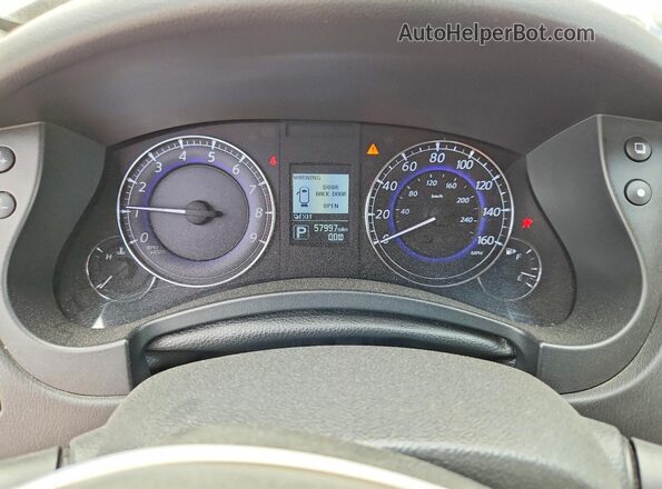 JN1BJ0RP0HM384178 2017 INFINITI QX50 Черный Вид щитка приборов