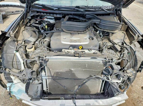 JN1BJ0RP0HM384178 2017 INFINITI QX50 Черный Вид подкапотного пространства