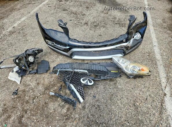 JN1BJ0RP0HM384178 2017 INFINITI QX50 Черный Вид наклейки с VIN-кодом