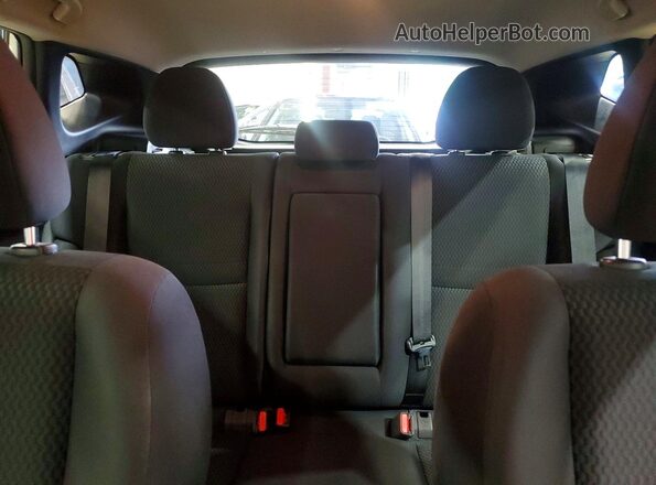 JN1BJ1AV0MW300357 2021 NISSAN ROGUE White Rear seats view