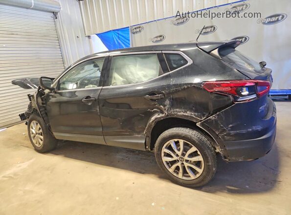 JN1BJ1AV0MW573590 2021 NISSAN ROGUE Black Trasero izquierdo