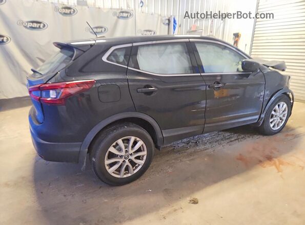 JN1BJ1AV0MW573590 2021 NISSAN ROGUE Black Trasero derecho