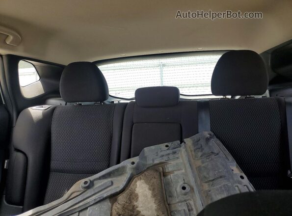 JN1BJ1AV1MW306491 2021 NISSAN ROGUE White უკანა სავარძლების ხედი