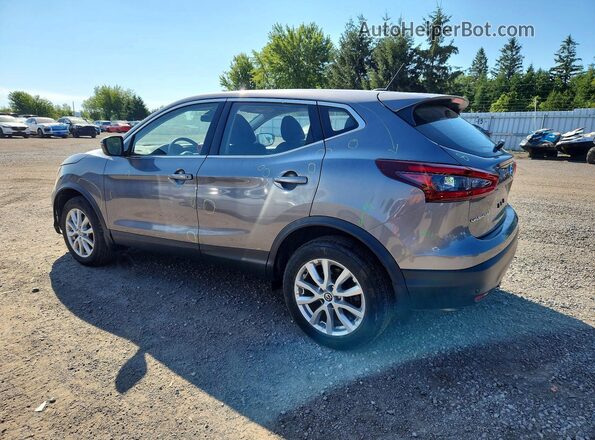 JN1BJ1AV7PW001520 2023 NISSAN QASHQAI Silver უკანა მარცხენა