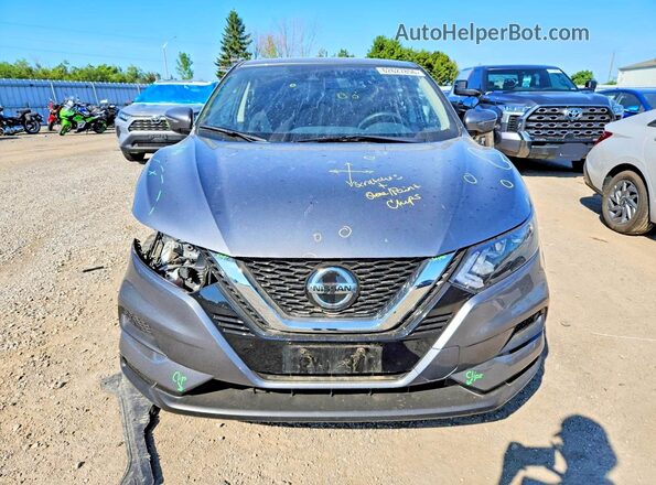 JN1BJ1AV7PW001520 2023 NISSAN QASHQAI Silver წინა ხედი