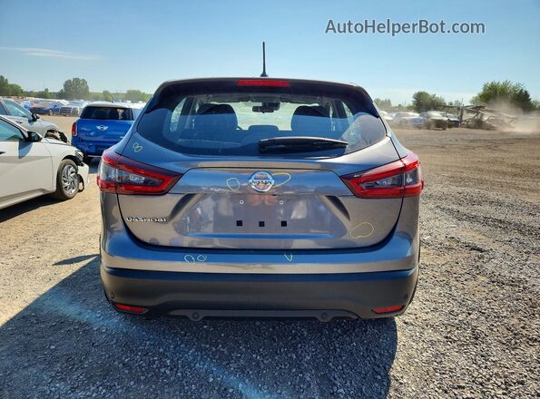 JN1BJ1AV7PW001520 2023 NISSAN QASHQAI Silver უკანა ხედი