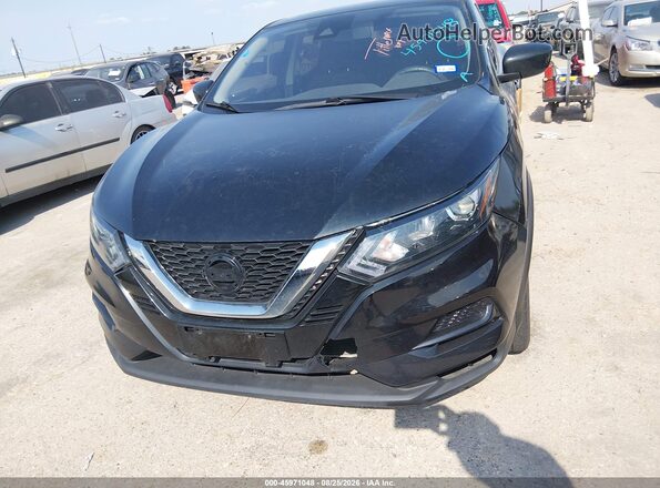 JN1BJ1AVXMW561818 2021 NISSAN ROGUE Black Widok zestawu wskaźników