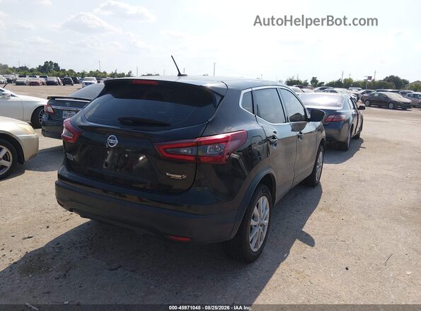 JN1BJ1AVXMW561818 2021 NISSAN ROGUE Black Tył prawy