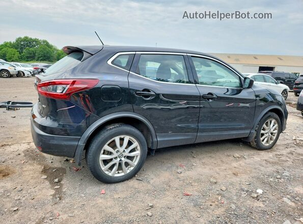 JN1BJ1AW3MW670100 2021 NISSAN ROGUE Black Задня права чверть