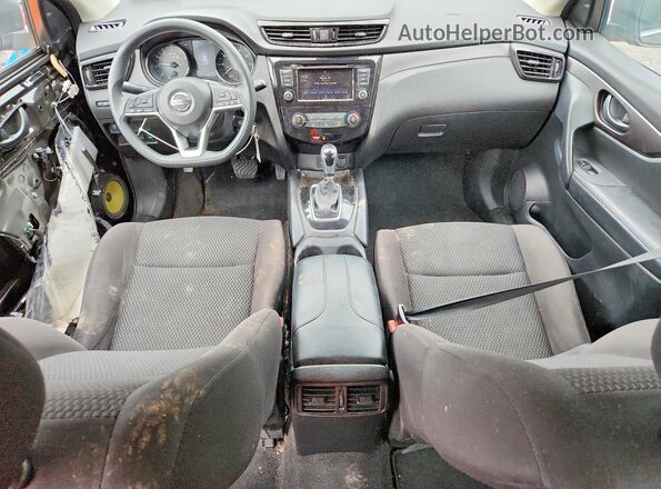 JN1BJ1AW3MW670100 2021 NISSAN ROGUE Black Вид панелі приладів
