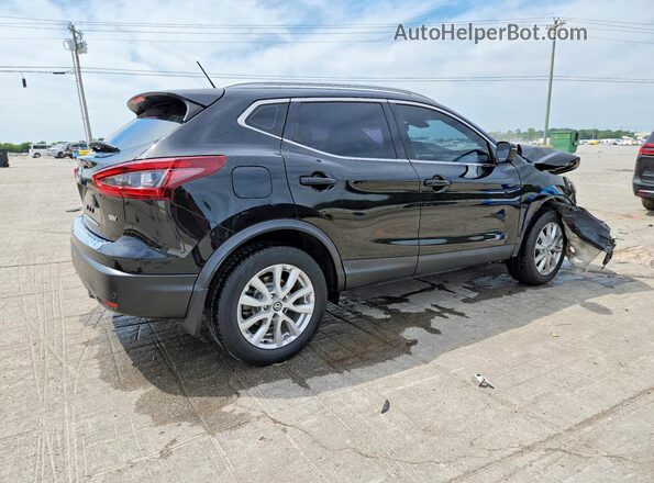 JN1BJ1BV2MW317580 2021 NISSAN ROGUE Black Задня права чверть