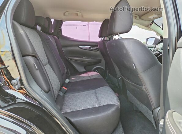 JN1BJ1BV2MW317580 2021 NISSAN ROGUE Black Вид задніх сидінь
