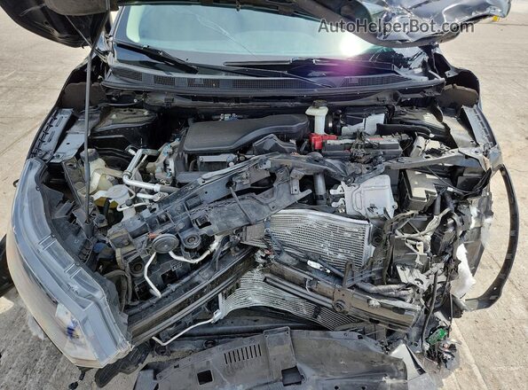 JN1BJ1BV2MW317580 2021 NISSAN ROGUE Black Вид задньої частини салону