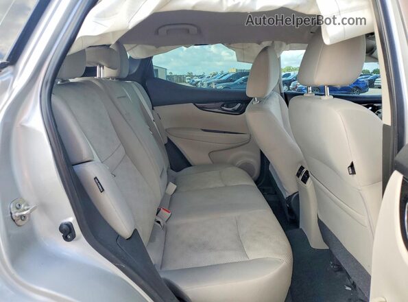 JN1BJ1BV3MW323663 2021 NISSAN ROGUE Silver Vista de los asientos traseros