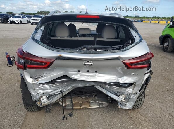 JN1BJ1BV3MW323663 2021 NISSAN ROGUE Silver 