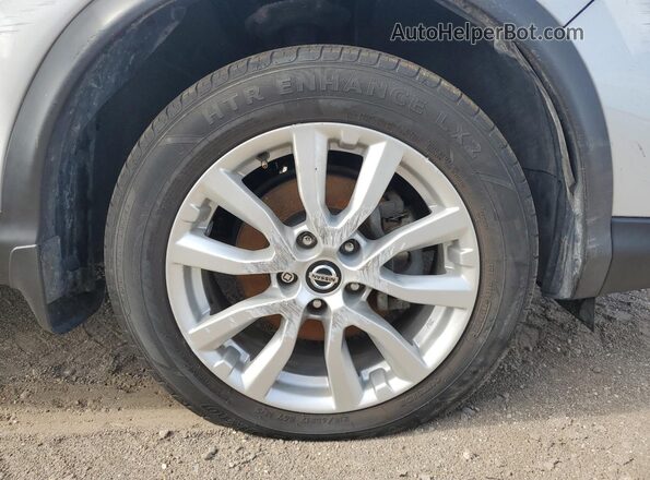 JN1BJ1BV3MW323663 2021 NISSAN ROGUE Silver 
