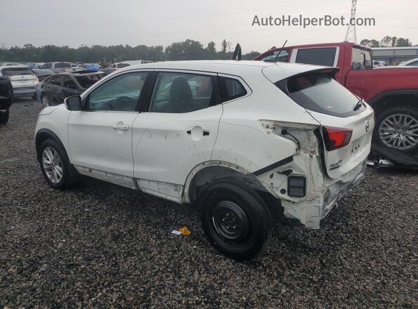 JN1BJ1CP0JW163463 2018 NISSAN ROGUE White Trasero izquierdo