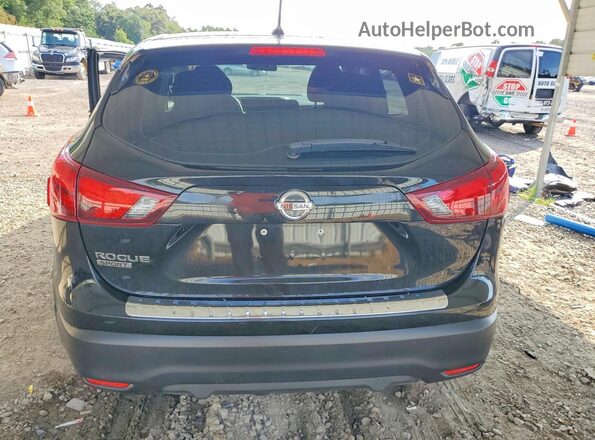 JN1BJ1CP0KW238342 2019 NISSAN ROGUE Black Rear view