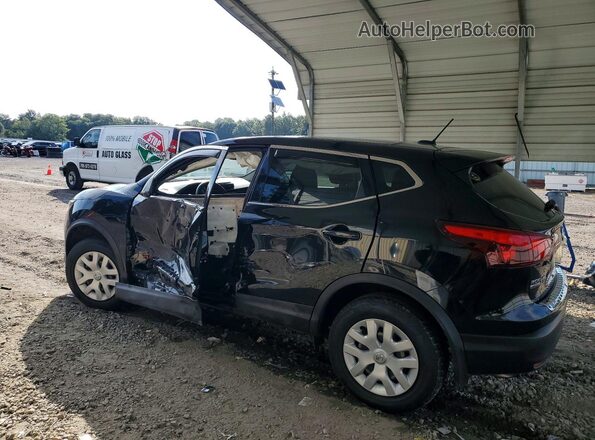 JN1BJ1CP0KW238342 2019 NISSAN ROGUE Black Rear left