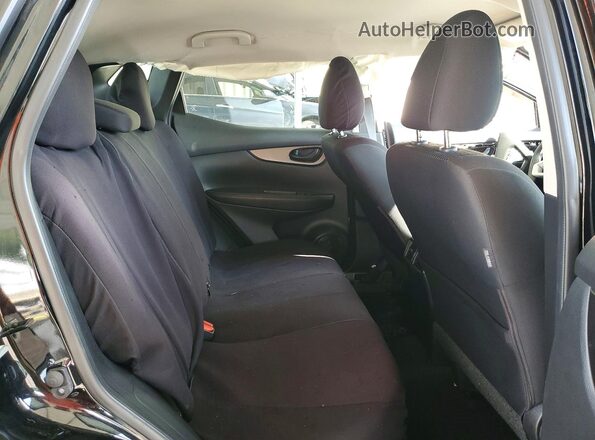 JN1BJ1CP0KW238342 2019 NISSAN ROGUE Black Rear interior view